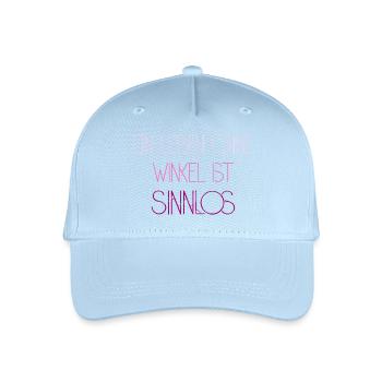 Math Nerd Students University Professor Mathematics - Organic Kids’ Baseball Cap - light blue - Front