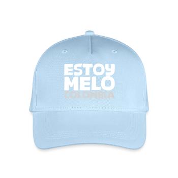 ESTOY-MELO-blanco - Casquette de baseball bio Enfant - bleu clair - Devant