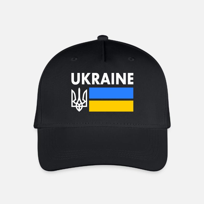 Ukraine - Kinder Bio Basecap - Schwarz