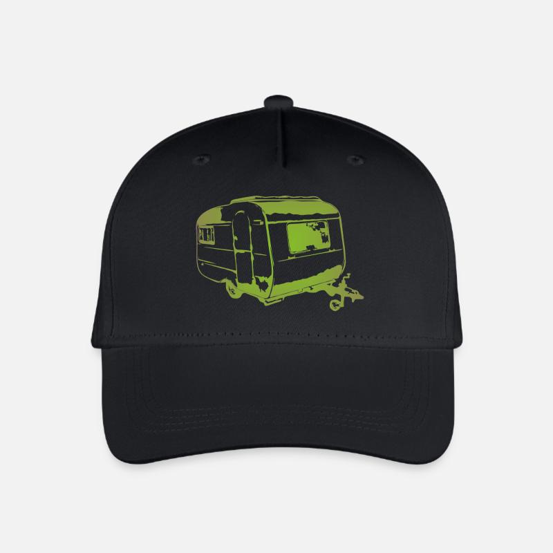 Qek Junior Quek - Kinder Bio Basecap - Schwarz