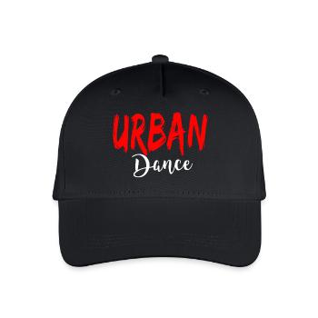 Urban Dance - Urban Dance Shirt - Kinder Bio Basecap - Schwarz - Vorne