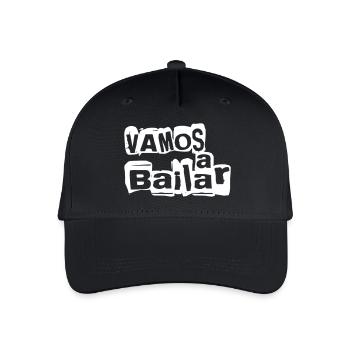 Vamos a bailar - Dance Shirt - Organic Kids’ Baseball Cap - black - Front
