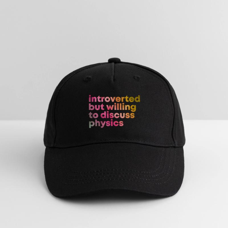 Physics Physics Physics Organic Kids’ Baseball Cap