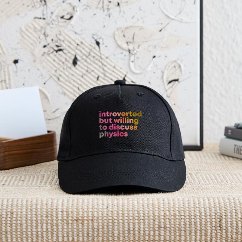 Physics Physics Physics Organic Kids’ Baseball Cap