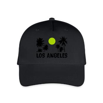 Los Angeles - Casquette de baseball bio Enfant - noir - Devant
