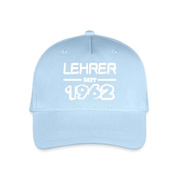 1962 - Organic Kids’ Baseball Cap - light blue - Front