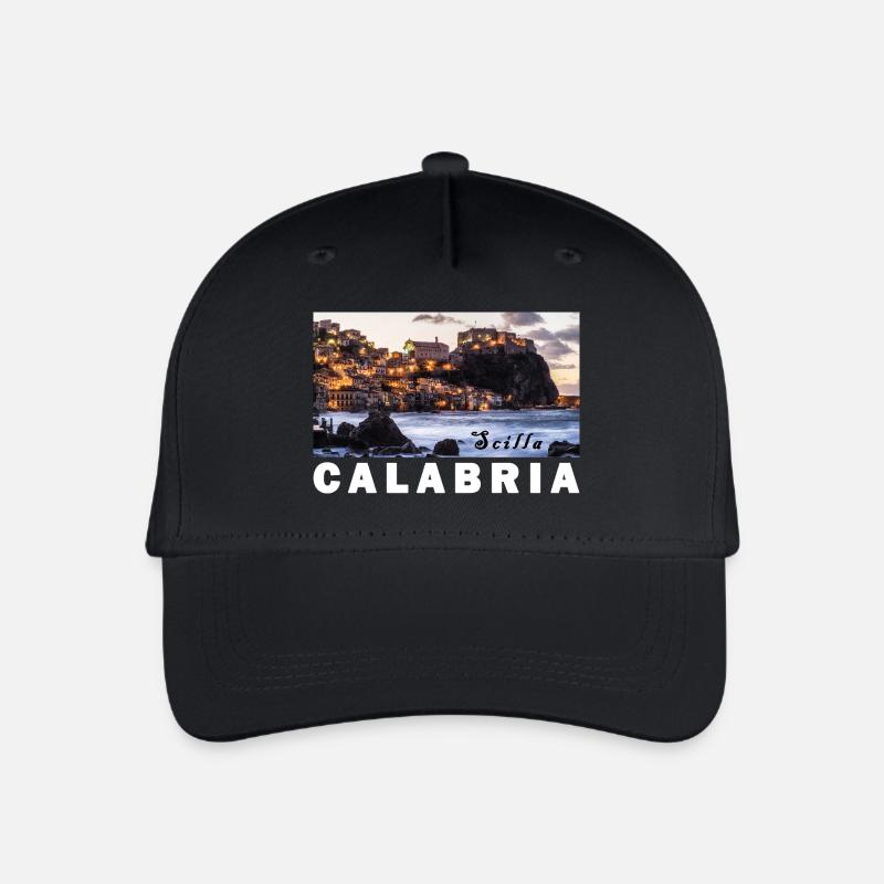 Scilla - Casquette de baseball bio Enfant - noir