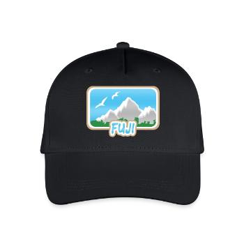 Gift for Fuji - Organic Kids’ Baseball Cap - black - Front