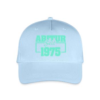 1975 - Kinder Bio Basecap - Hellblau - Vorne