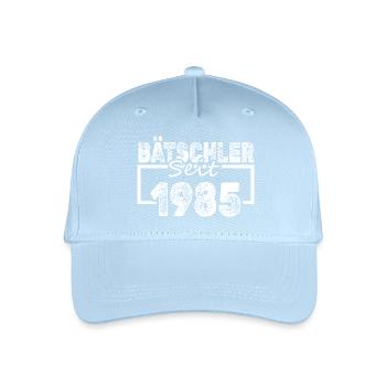1985 - Kinder Bio Basecap - Hellblau - Vorne