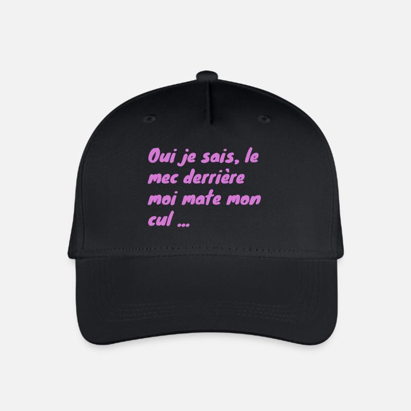 Blague - Casquette de baseball bio Enfant - noir