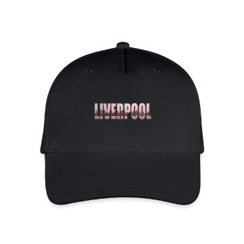 LIVERPOOL UK - Kinder Bio Basecap - Schwarz - Vorne