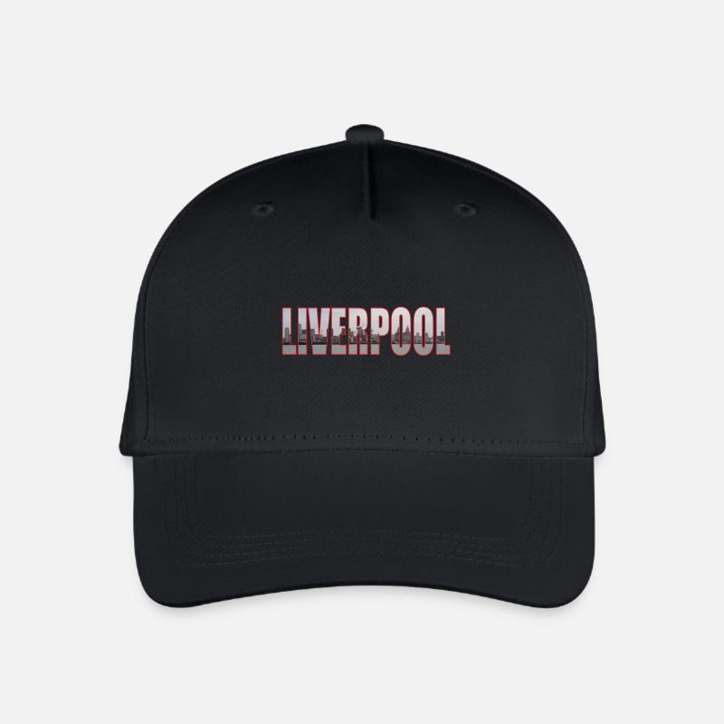 LIVERPOOL UK - Kinder Bio Basecap - Schwarz