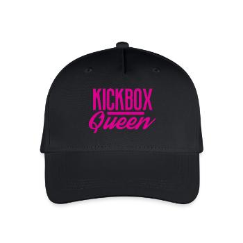 Kickboxing Kickboxing - Organic Kids’ Baseball Cap - black - Front