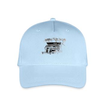 Shop-Kopie - Kinder Bio Basecap - Hellblau - Vorne