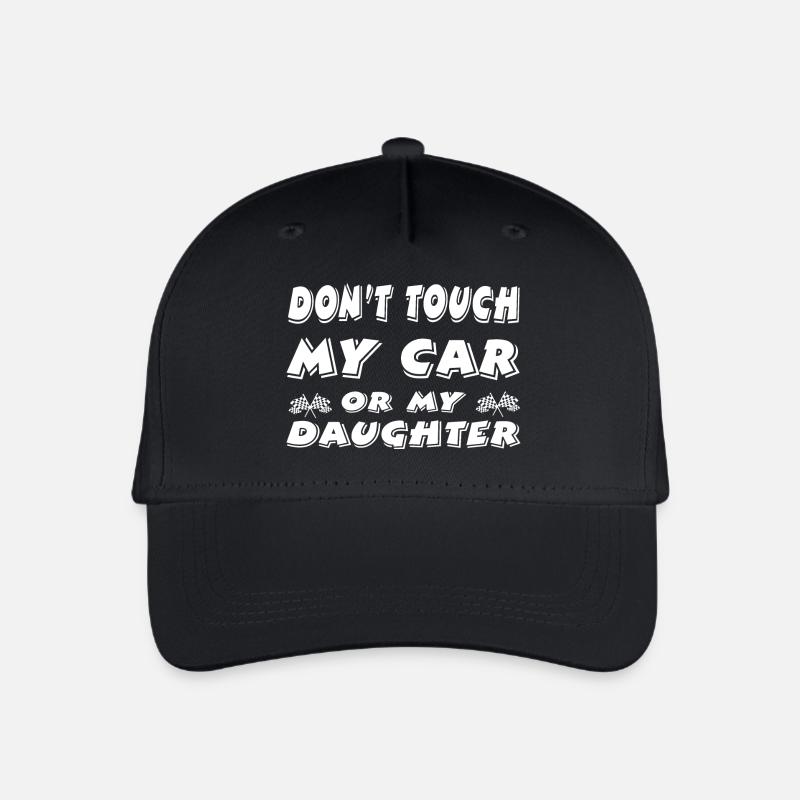 Auto - Kinder Bio Basecap - Schwarz