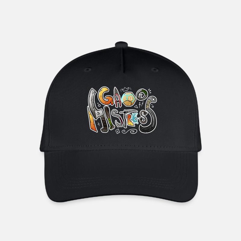 Game Mistress - Kinder Bio Basecap - Schwarz