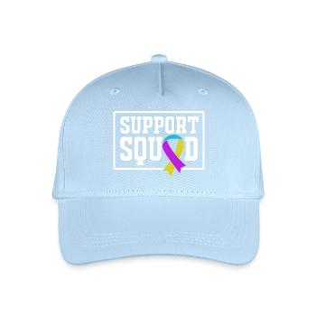 Bladder Cancer Cancer Bladder - Organic Kids’ Baseball Cap - light blue - Front