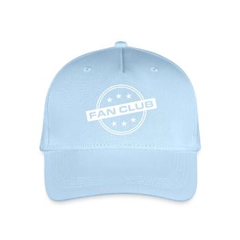 Fan Club - Kinder Bio Basecap - Hellblau - Vorne