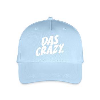 The Crazy Youth Language Insider Mème Cool Crazy - Casquette de baseball bio Enfant - bleu clair - Devant