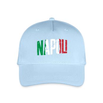 Napoli Italien Neapel - Kinder Bio Basecap - Hellblau - Vorne