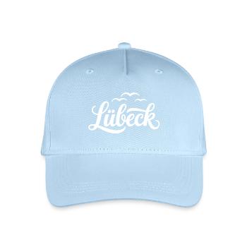 Lübeck Seagulls Hanseatic City of Lübeck - Organic Kids’ Baseball Cap - light blue - Front