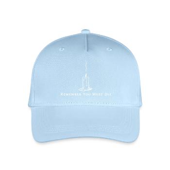 Remember You Must Die - Organic Kids’ Baseball Cap - light blue - Front