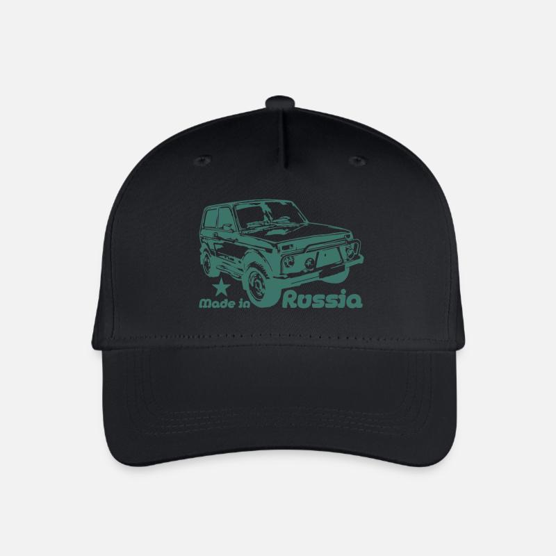 Lada Niva - Kinder Bio Basecap - Schwarz