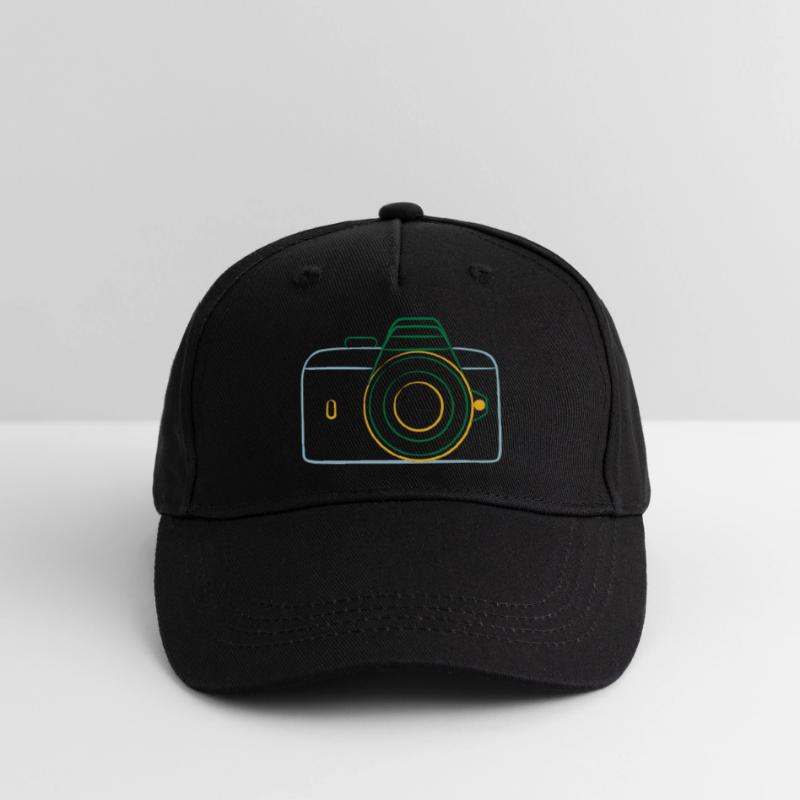 camera Casquette de baseball bio Enfant