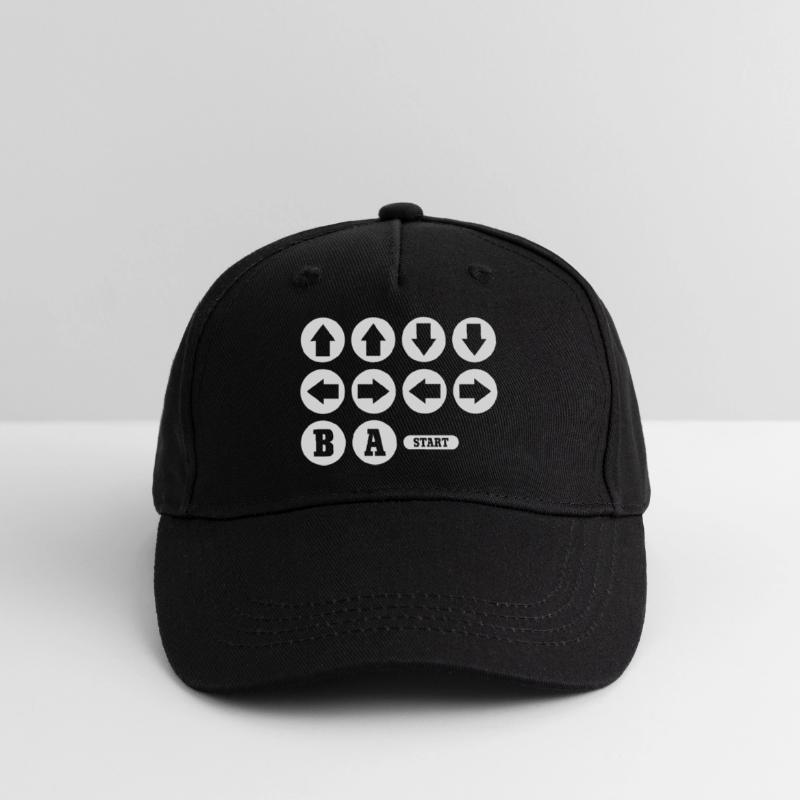 Cheat Code Video Game Kinder Bio Basecap
