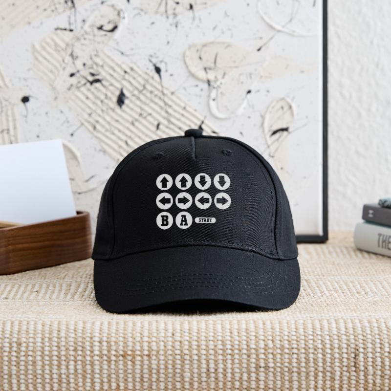 Cheat Code Video Game Kinder Bio Basecap