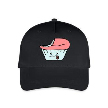 Dead Cupcake - Organic Kids’ Baseball Cap - black - Front