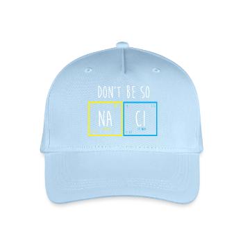 Tableau périodique - Casquette de baseball bio Enfant - bleu clair - Devant