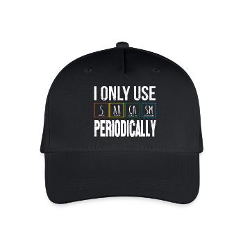 Tableau périodique - Casquette de baseball bio Enfant - noir - Devant