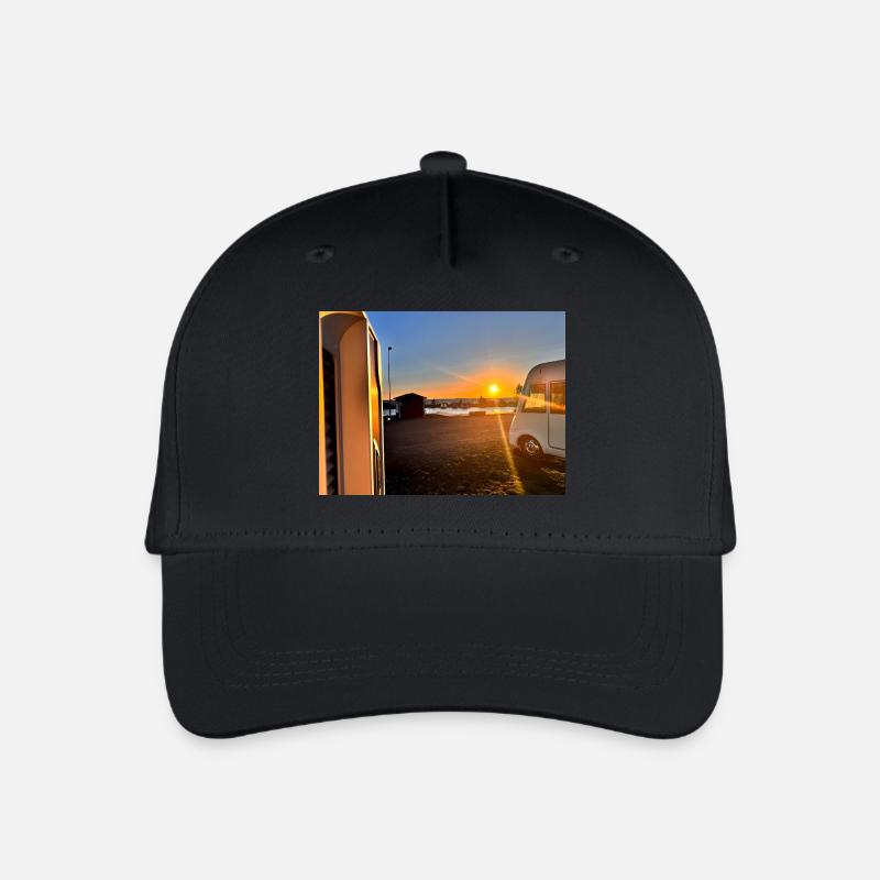 Storytelling - Organic Kids’ Baseball Cap - black
