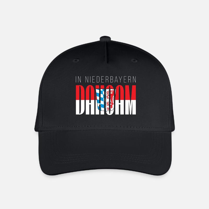 In Niederbayern dahoam - Kinder Bio Basecap - Schwarz