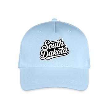 South Dakota - Souvenir USA State Design - Kinder Bio Basecap - Hellblau - Vorne