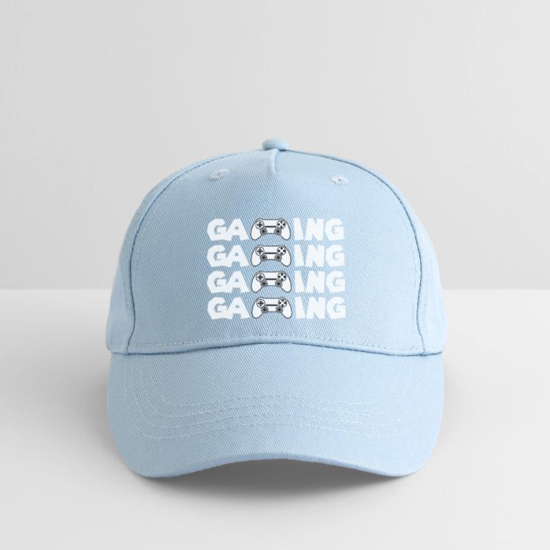 Gaming Glyphs Controller Pattern Organic Kids’ Baseball Cap