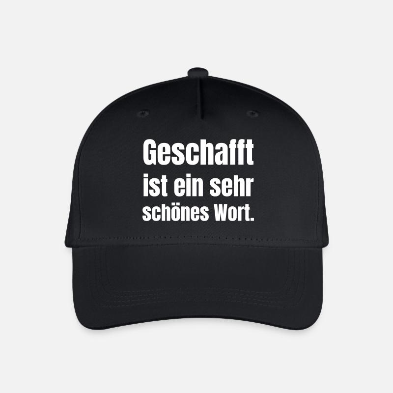 The graduation is done. - Organic Kids’ Baseball Cap - black