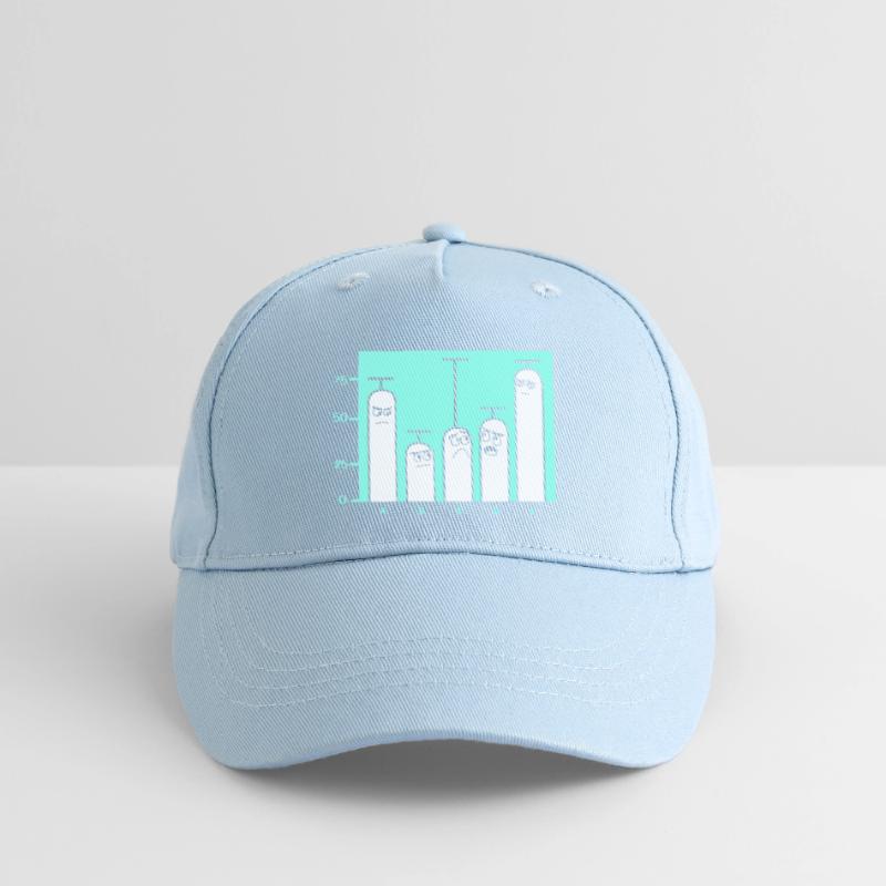 Programmeur Codeur GPT Casquette de baseball bio Enfant