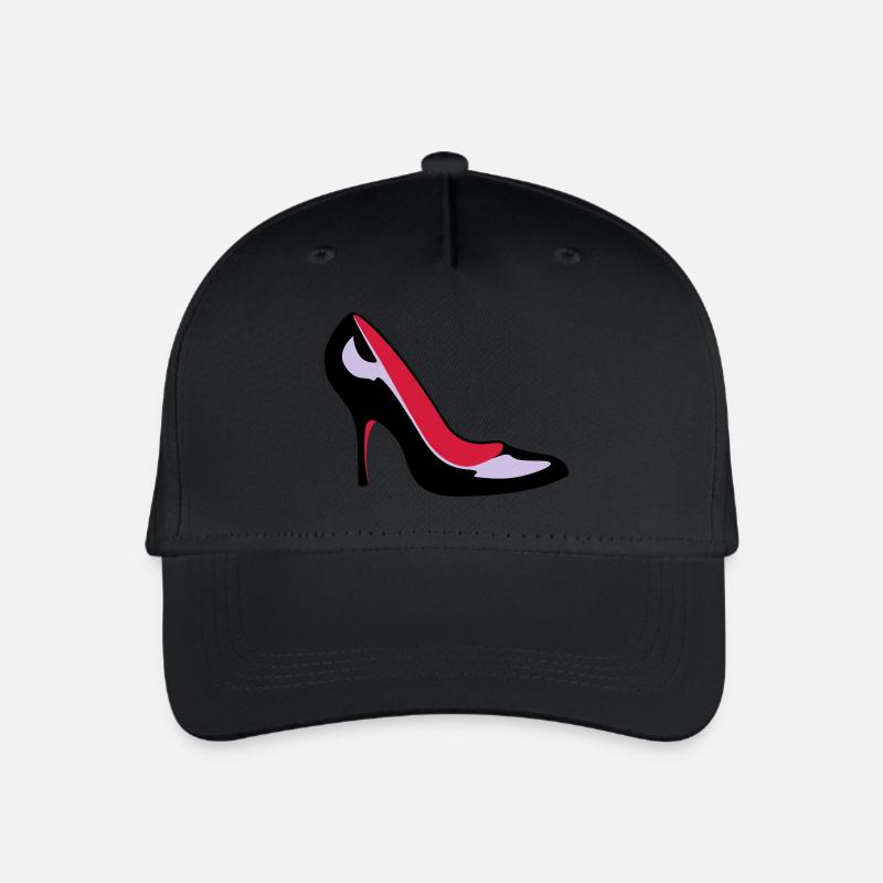 Shoe2 - Casquette de baseball bio Enfant - noir