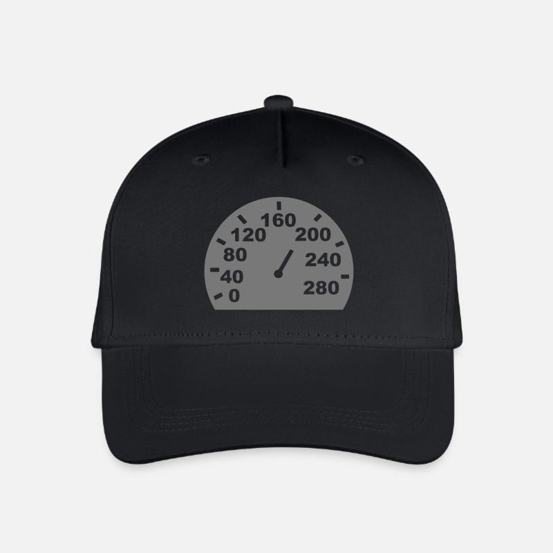 Auto - Kinder Bio Basecap - Schwarz