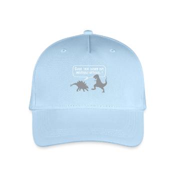 Verfluchen Sie Ihren Verrat! - Kinder Bio Basecap - Hellblau - Vorne