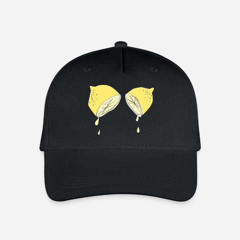 Si la vie te donne des citrons... - Casquette de baseball bio Enfant - noir