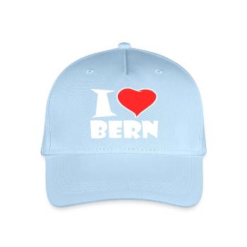 Bern - Organic Kids’ Baseball Cap - light blue - Front