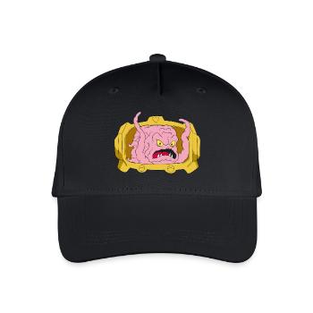Teenage Mutant Ninja Turtles Krang - Kinder Bio Basecap - Schwarz - Vorne