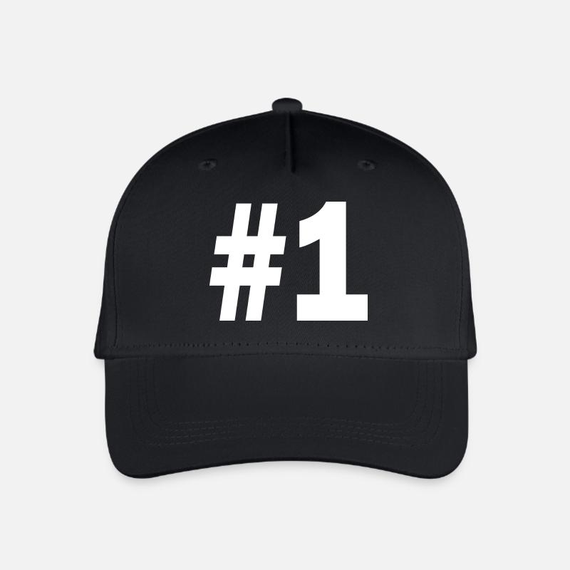 1 - Kinder Bio Basecap - Schwarz
