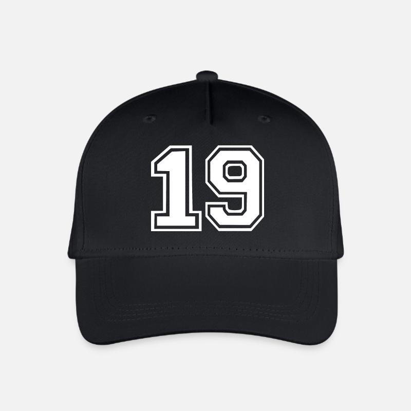19 - Kinder Bio Basecap - Schwarz