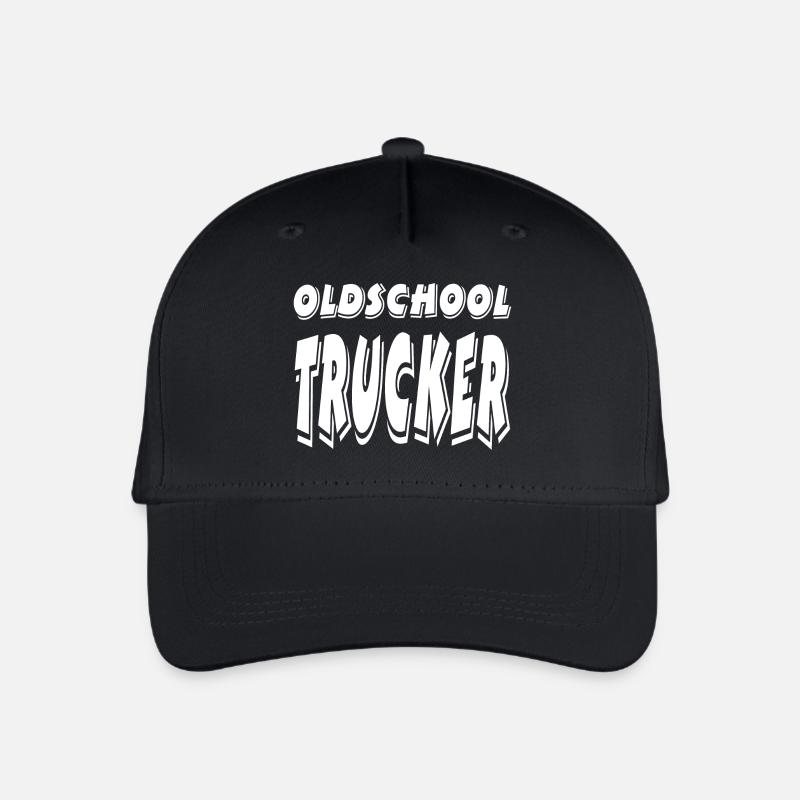 Trucker - Kinder Bio Basecap - Schwarz