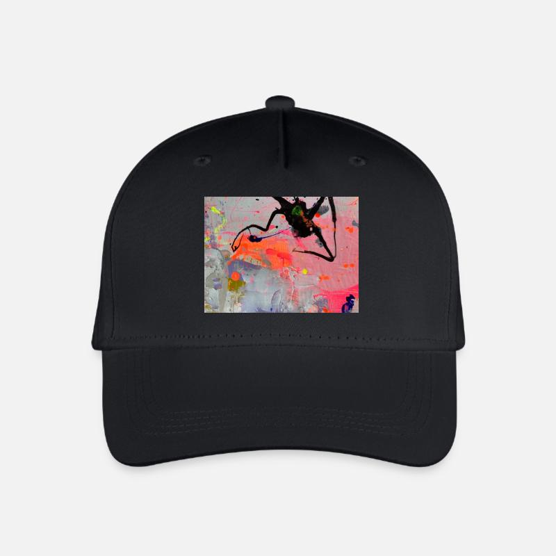 IphigenieArt1 - Kinder Bio Basecap - Schwarz